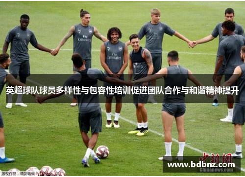英超球队球员多样性与包容性培训促进团队合作与和谐精神提升