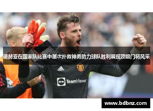 德赫亚在国家队比赛中屡次扑救神勇助力球队胜利展现顶级门将风采